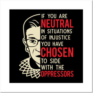 Ruth Bader Ginsburg Posters and Art